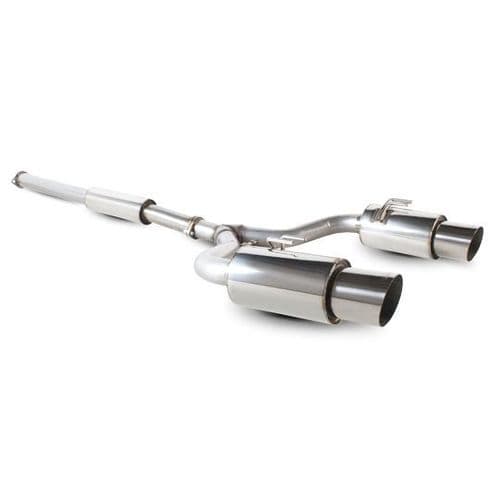 Mitsubishi Evo 10 Resonated cat-back system  - SMT012