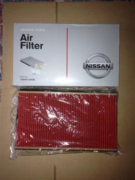 Nissan 350z Genuine OEM Air Filter - DE Engine
