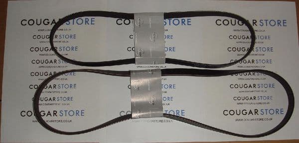 Nissan 350z Genuine OEM Belts  Alternator & A/C Belts - DE Engine
