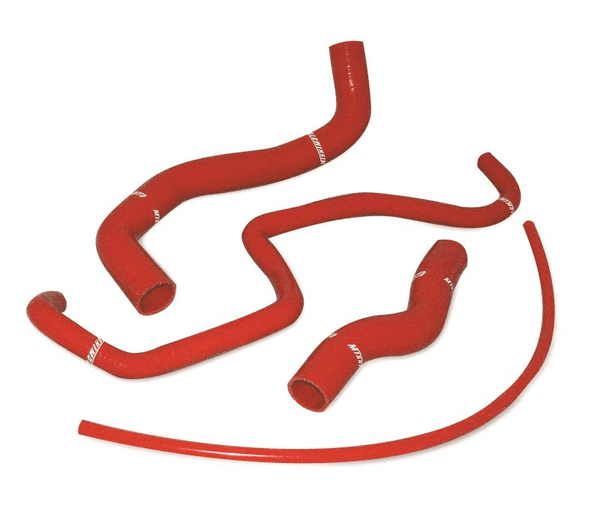 Nissan 350z Mishimoto Silicone Radiator Hose Kit 2003-2006 VQ35DE Red - MMHOSE-350Z-03