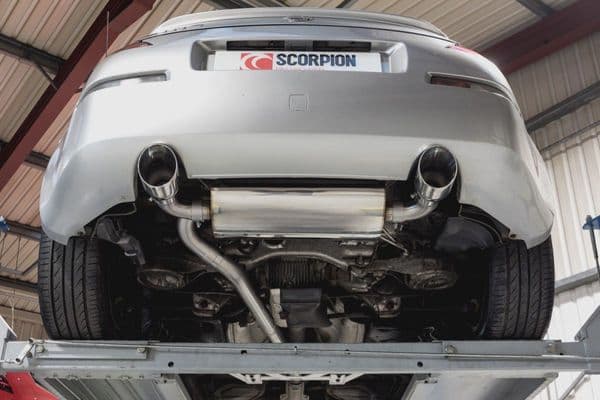 Nissan 350z Scorpion Exhaust System