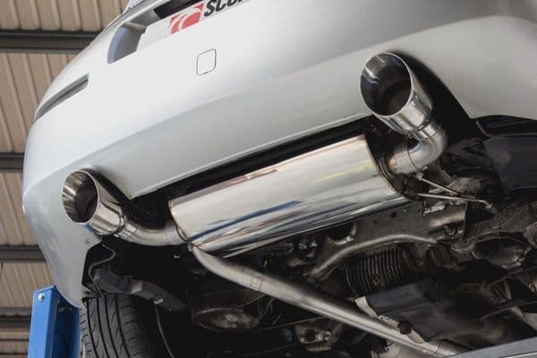 Nissan 350z Scorpion Exhaust System