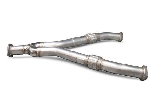 Nissan 350z Scorpion Exhaust Y Pipe