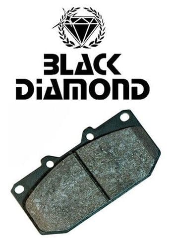 Nissan 370z Black Diamond Rear Brake Pads PP1096