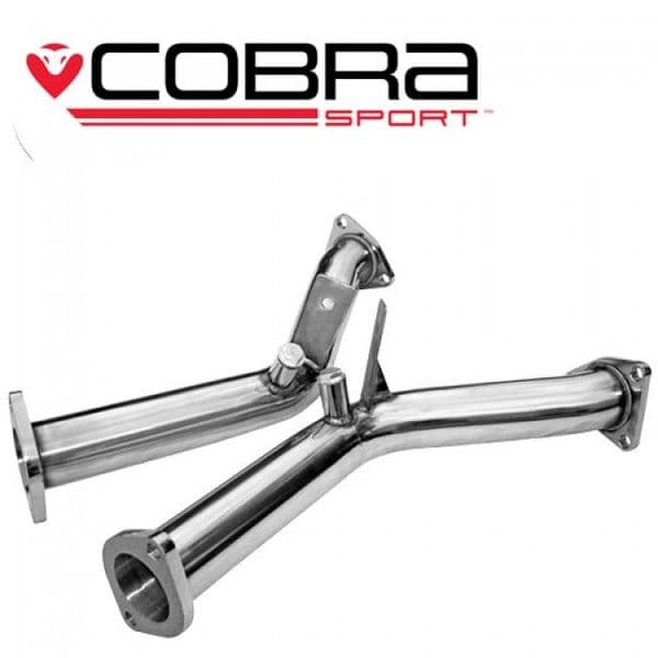 Nissan 370z Cobra Sport Performance Exhaust De-cat pipes NZ18