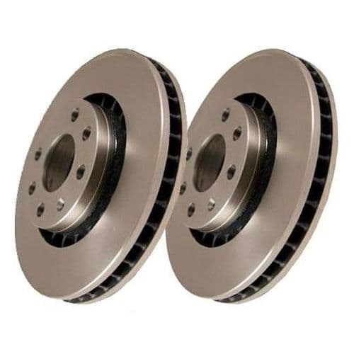 Nissan 370z EBC Front Standard Brake Discs - D7512