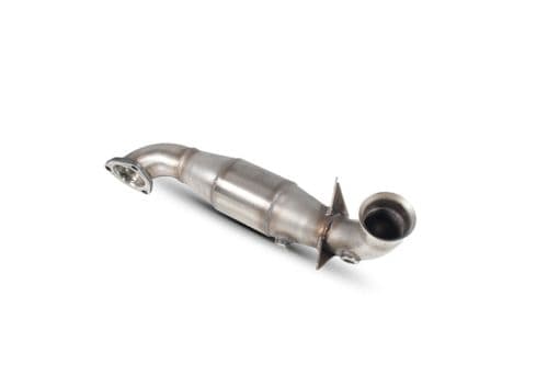 Peugeot 208 Gti 1.6T Downpipe with high flow sports catalyst - SPGX022