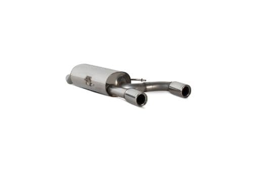 Renault Clio MK2 2.0 182 03-06 Non-resonated cat-back system  - SRNS019