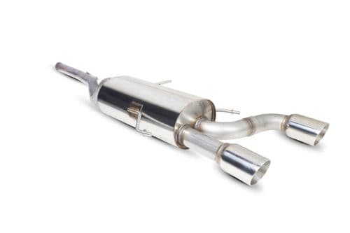 Renault Clio MK2 2.0 182 03-06 Non-resonated cat-back system  - SRNS019D