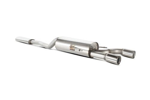Renault Clio MK2 2.0 182 03-06 Resonated cat-back system  - SRN019