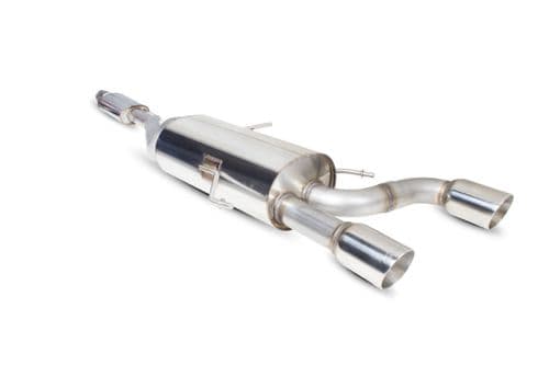 Renault Clio MK2 2.0 182 03-06 Resonated cat-back system - SRN019D