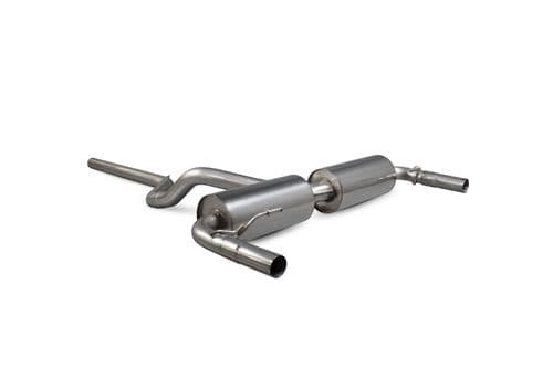 Renault Clio MK3 2.0 RS 200  Non-resonated cat-back system  - SRNS023