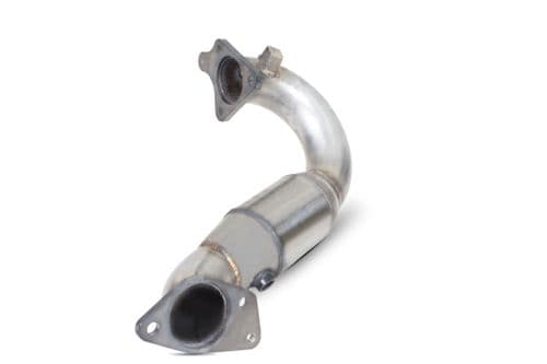 Renault Clio MK4 RS 200 EDC Downpipe with high flow sports catalyst - SRNPX027