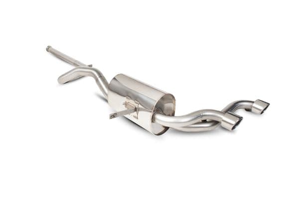 Renault Megane RS225 Non-resonated Half system - SRNS020