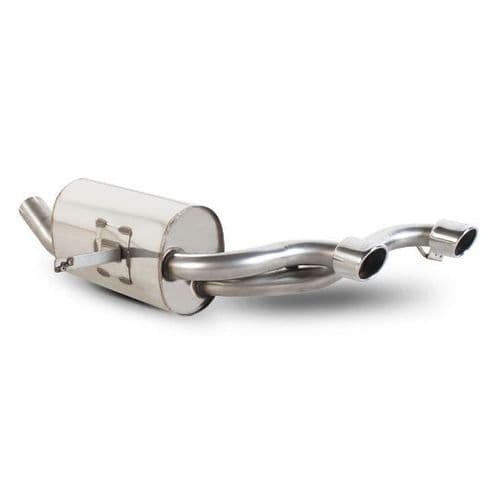 Renault Megane RS225  Rear silencer only  - SRNB020