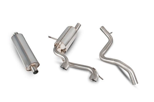 Renault Megane RS225  Resonated half system  - SRN020