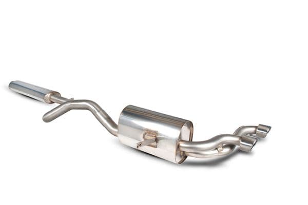 Renault Megane RS225  Resonated half system  - SRN020