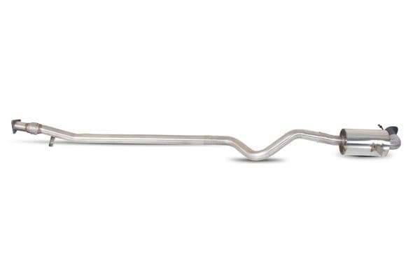 Renault Megane RS250/265  Non-resonated cat-back System - SRNS022