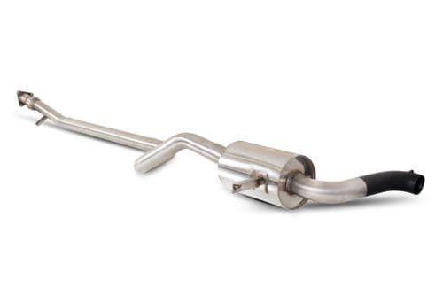 Renault Megane RS250/265  Non-resonated cat-back System - SRNS022
