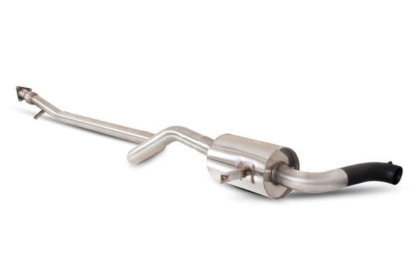 Renault Megane RS250/265  Non-resonated cat-back System - SRNS022