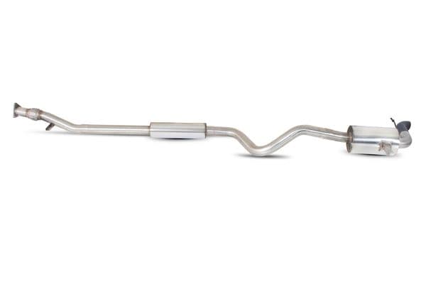 Renault Megane RS250/265  Resonated cat-back System - SRN022