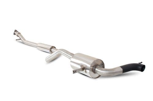 Renault Megane RS250/265  Resonated cat-back System - SRN022