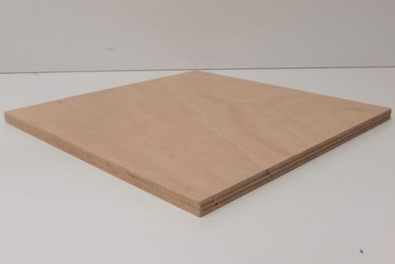 12mm Marine Ply Sheet 2500mm x 1220 Gaboon (Okoume) Throughout BS1088 WBP