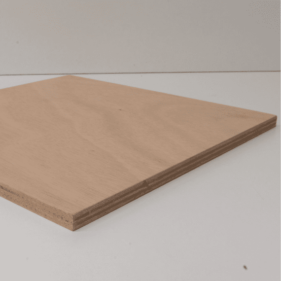 12mm Marine Ply Sheet 2500mm x 1220 Gaboon (Okoume) Throughout BS1088 WBP
