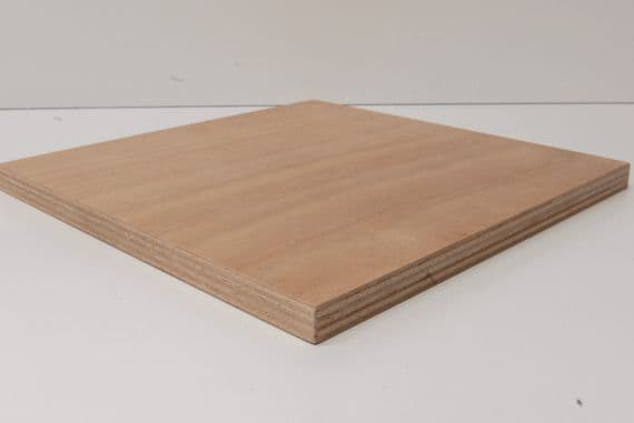 15mm Marine Ply Sheet 2500mm x 1220 Gaboon (Okoume) Throughout BS1088 WBP