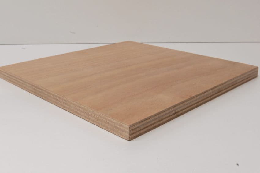 15mm Marine Ply Sheet 2500mm x 1220 Gaboon (Okoume) Throughout BS1088 WBP