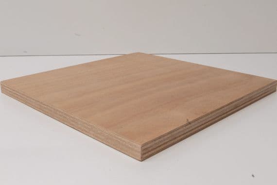 18mm Marine Ply Sheet 2500mm x 1220 Gaboon (Okoume) Throughout BS1088 WBP