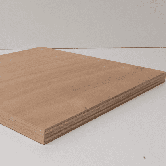 18mm Marine Ply Sheet 2500mm x 1220 Gaboon (Okoume) Throughout BS1088 WBP