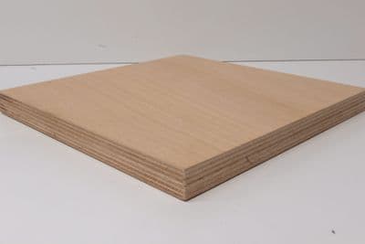 25mm Marine Ply Sheet 2500mm x 1220 Gaboon (Okoume) Throughout BS1088 WBP