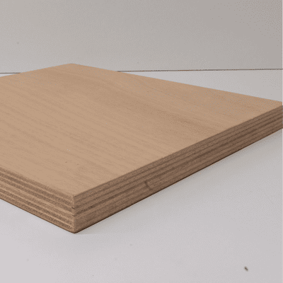 25mm Marine Ply Sheet 2500mm x 1220 Gaboon (Okoume) Throughout BS1088 WBP