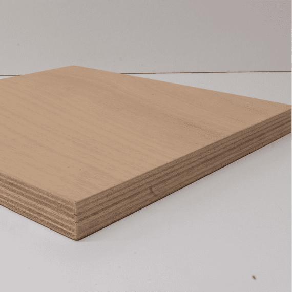 25mm Marine Ply Sheet 2500mm x 1220 Gaboon (Okoume) Throughout BS1088 WBP