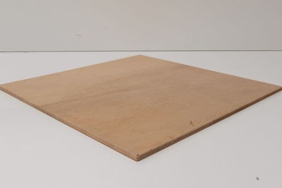 4mm Marine Ply Sheet 2500mm x 1220 Gaboon (Okoume) Throughout BS1088 WBP
