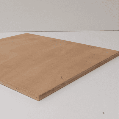 9mm Marine Ply Sheet 2500mm x 1220 Gaboon (Okoume) Throughout BS1088 WBP