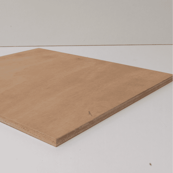 9mm Marine Ply Sheet 2500mm x 1220 Gaboon (Okoume) Throughout BS1088 WBP