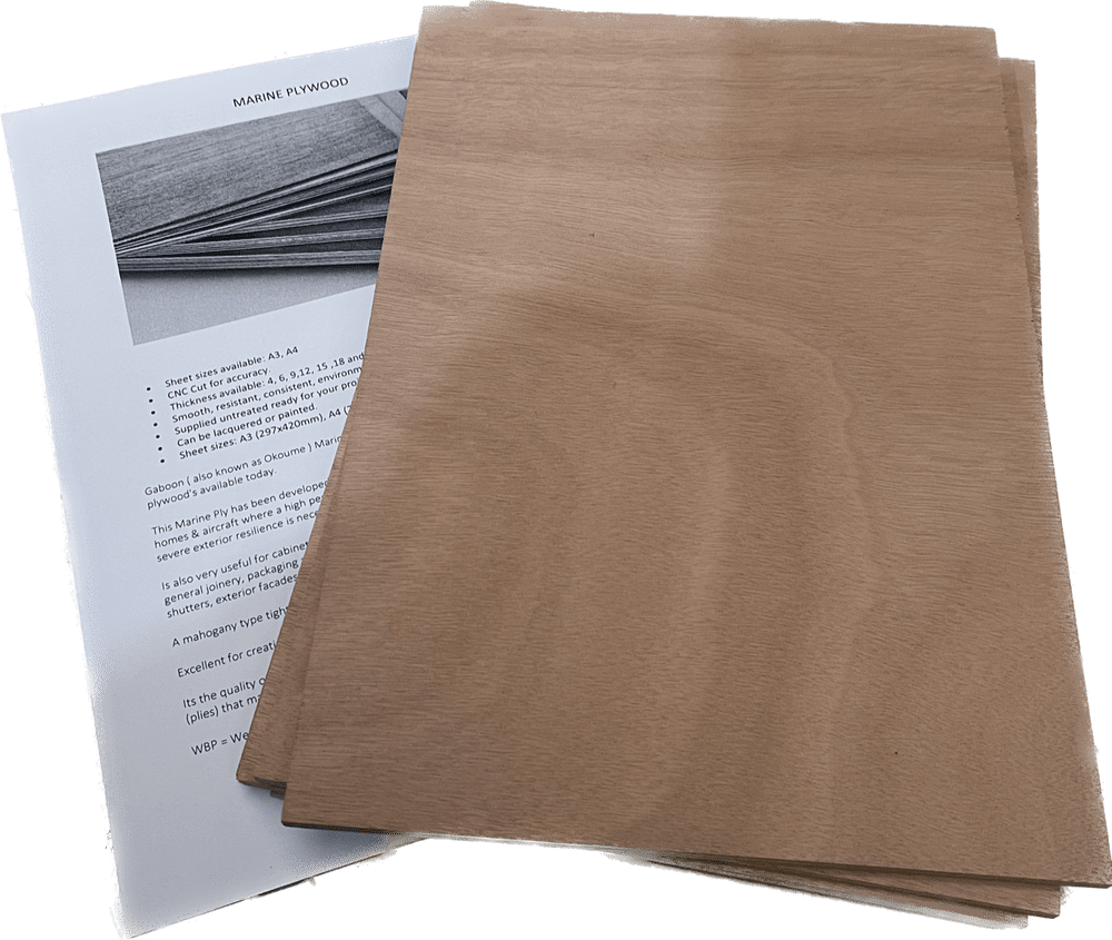 Marine Ply 4 Sheet Pack