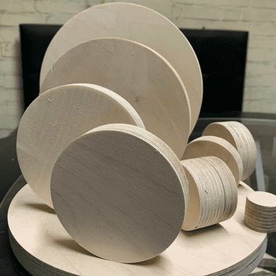 Marine Ply Circles