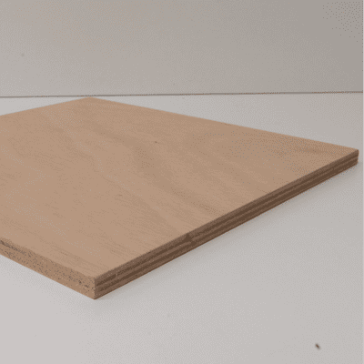 Marine Ply Sheet 1200mm x 300mm Gaboon (Okoume) Throughout BS1088 WBP