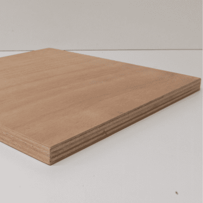 Marine Ply Sheet 1200mm x 600mm Gaboon (Okoume) Throughout BS1088 WBP