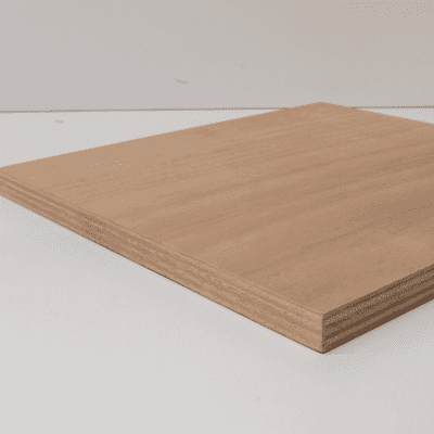 Marine Ply Sheet 1220mm x 1220mm Gaboon (Okoume) Throughout BS1088 WBP