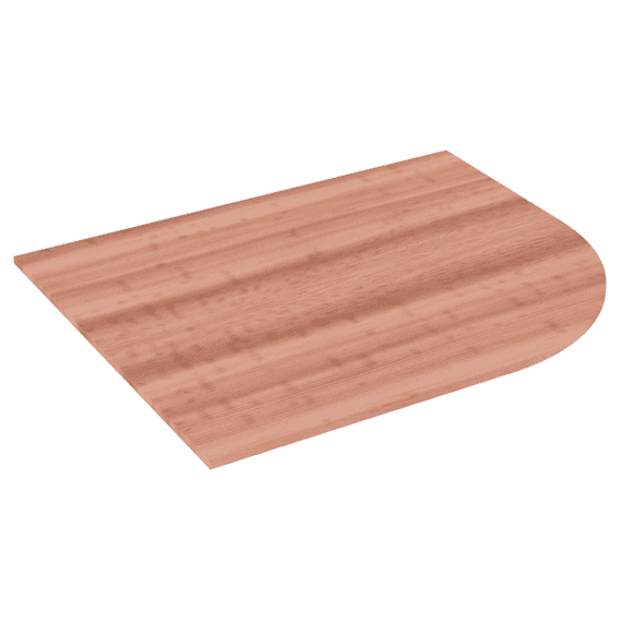 Offset Quadrant Marine Ply Shower Tray Bases