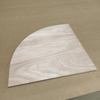 Quadrant Marine Ply Shower Tray Bases