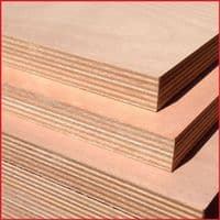 Rectangular Custom Cut Marine Ply Sheet Gaboon (Okoume) BS1088 WBP