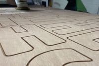 Rectangular Custom Cut Marine Ply Sheet Gaboon (Okoume) BS1088 WBP