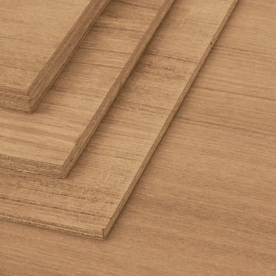 Rectangular Custom Cut Marine Ply Sheet Gaboon (Okoume) BS1088 WBP