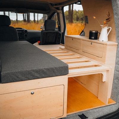 Volkswagan Camper Interiors
