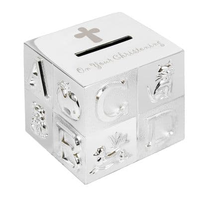 ABC Christening Money Box